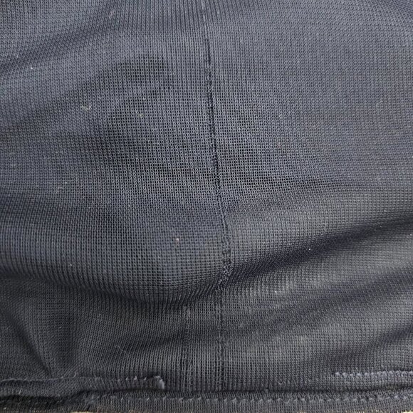 Cache Embellished Yoke Ruched Mesh Sheath Dress - Picture 15 of 16